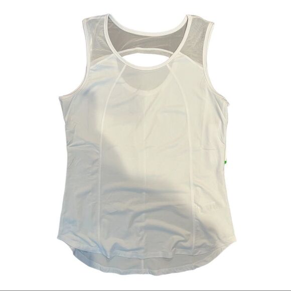 Gaiam Women’s Reflection Open-Back Yoga Tank Top - Picture 1 of 14